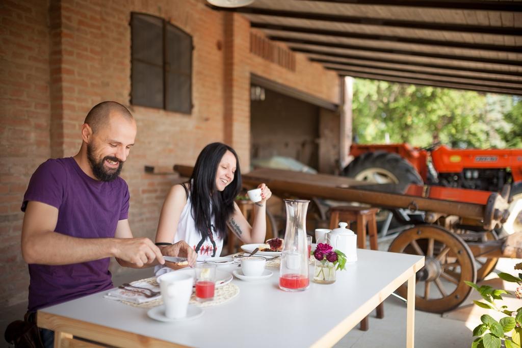 La Ca Dal Non Bioagriturismo - Alpenice Savignano sul Panaro エクステリア 写真