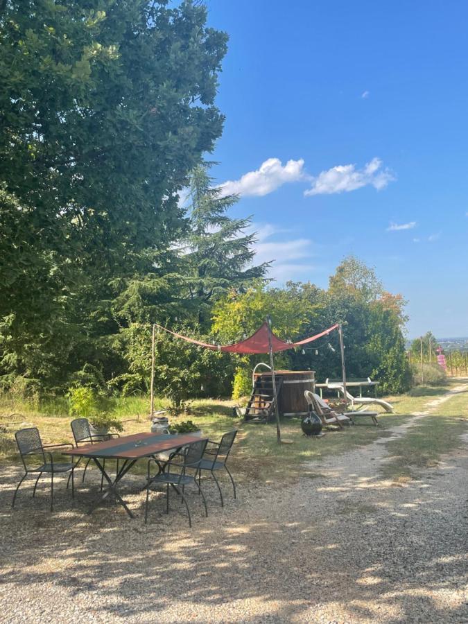 La Ca Dal Non Bioagriturismo - Alpenice Savignano sul Panaro エクステリア 写真