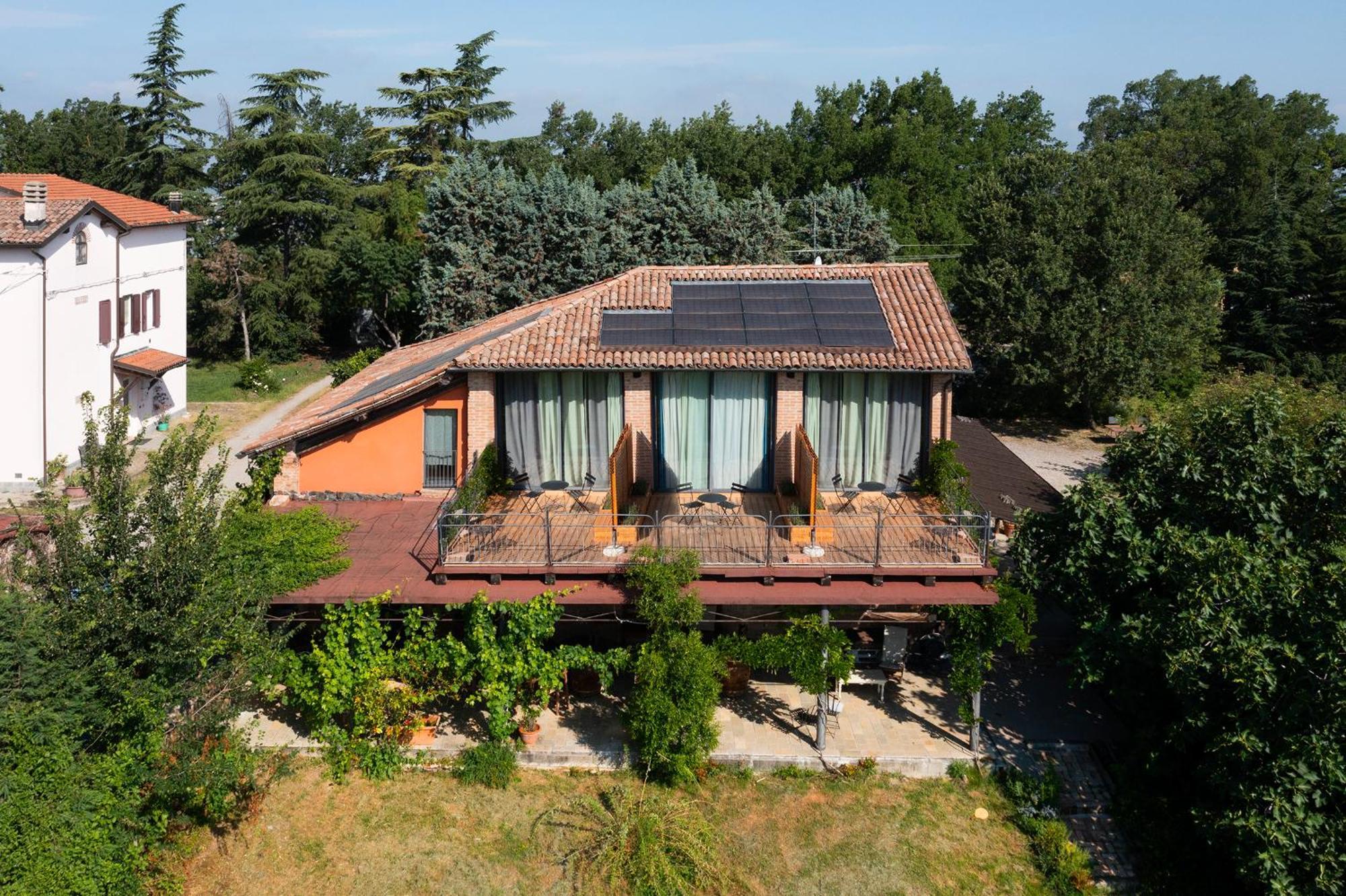 La Ca Dal Non Bioagriturismo - Alpenice Savignano sul Panaro エクステリア 写真