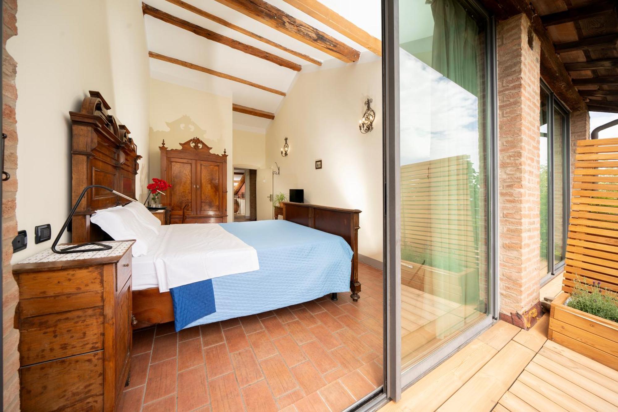 La Ca Dal Non Bioagriturismo - Alpenice Savignano sul Panaro エクステリア 写真