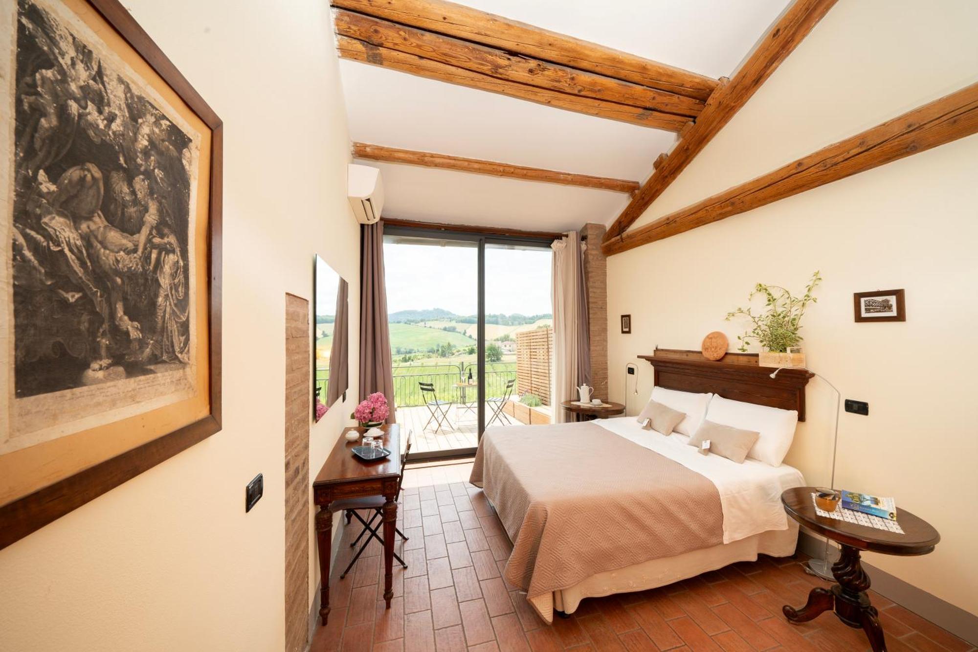 La Ca Dal Non Bioagriturismo - Alpenice Savignano sul Panaro エクステリア 写真