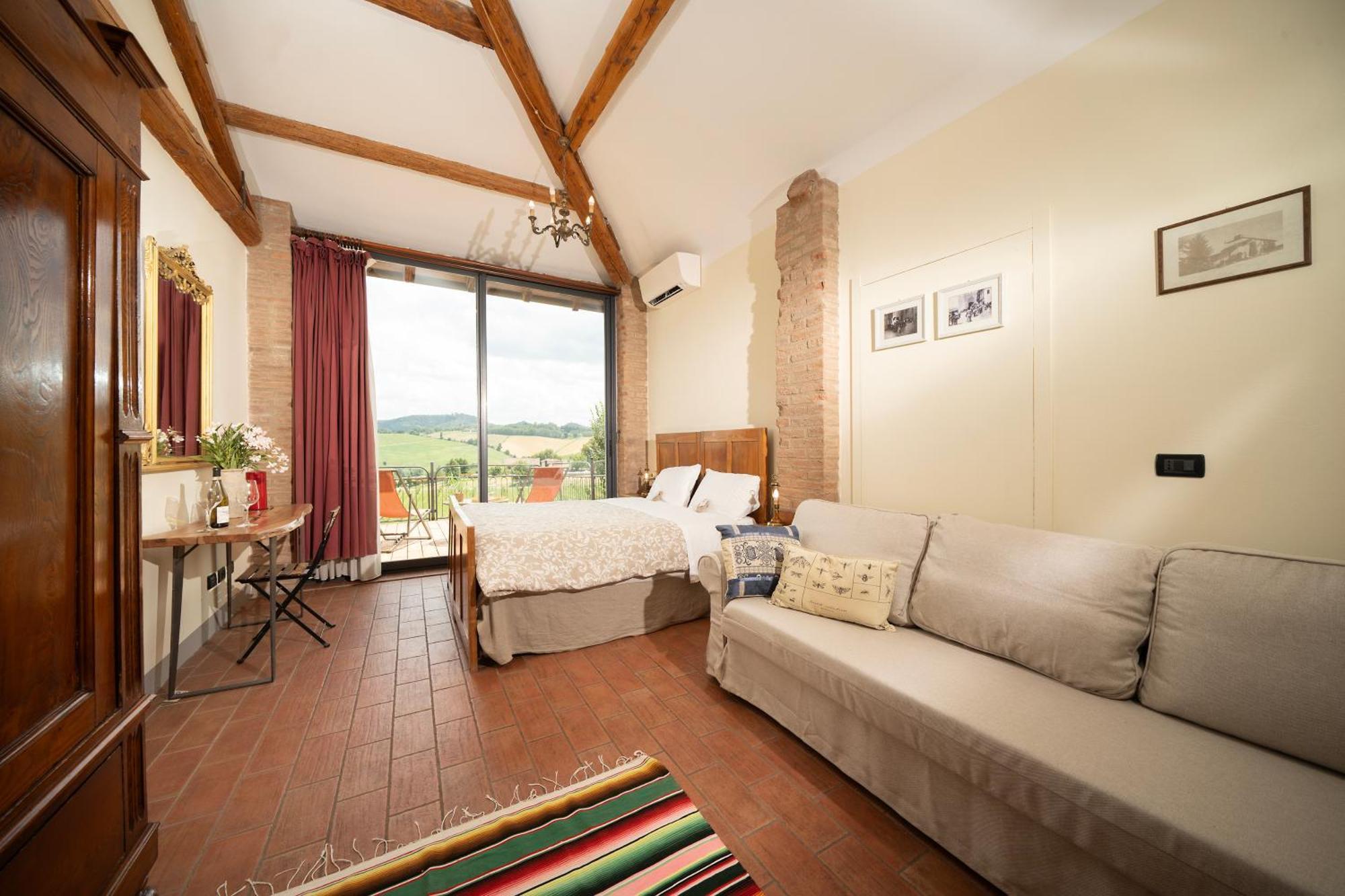 La Ca Dal Non Bioagriturismo - Alpenice Savignano sul Panaro エクステリア 写真