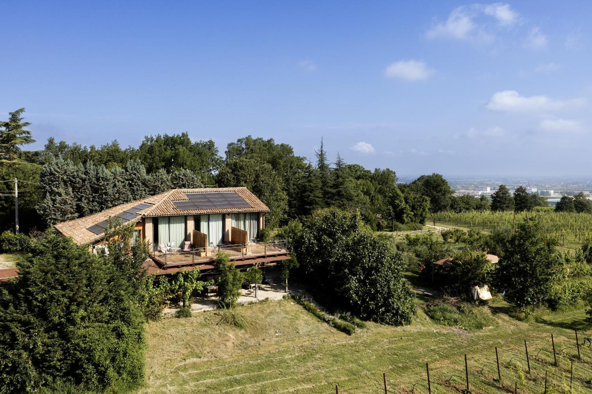La Ca Dal Non Bioagriturismo - Alpenice Savignano sul Panaro エクステリア 写真
