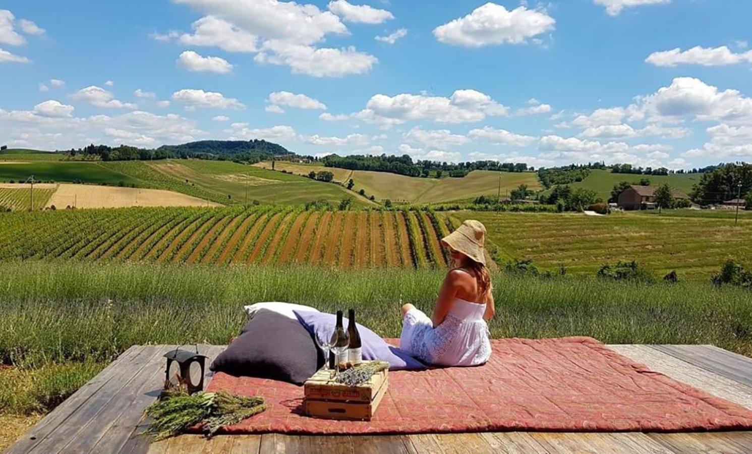 La Ca Dal Non Bioagriturismo - Alpenice Savignano sul Panaro エクステリア 写真