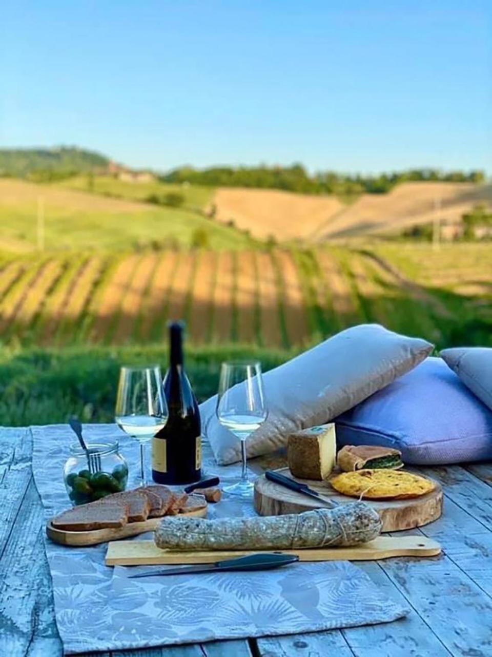 La Ca Dal Non Bioagriturismo - Alpenice Savignano sul Panaro エクステリア 写真